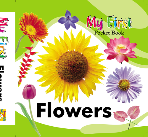 My first pocket book: Flowers