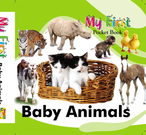 My first pocket book: Baby Animals