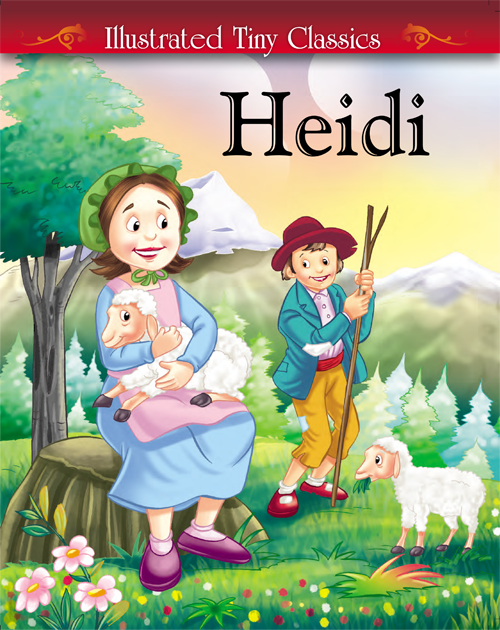 Illustrated Tiny Classics: Heidi